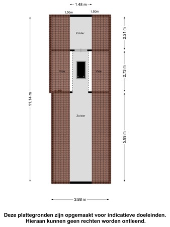 Floorplan - Boompjesdijk 30, 4671 PR Dinteloord