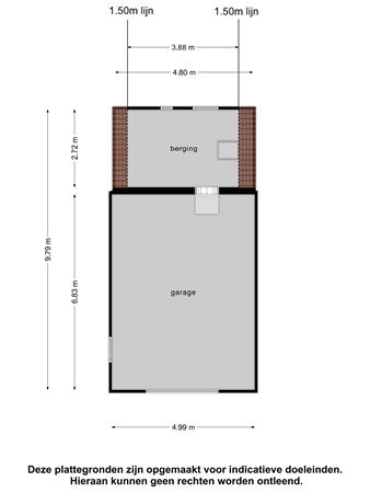 Floorplan - Boompjesdijk 30, 4671 PR Dinteloord