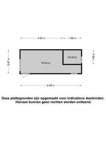 Floorplan - Boompjesdijk 30, 4671 PR Dinteloord