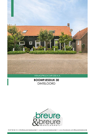 Brochure preview - Boompjesdijk 30, 4671 PR DINTELOORD (1)