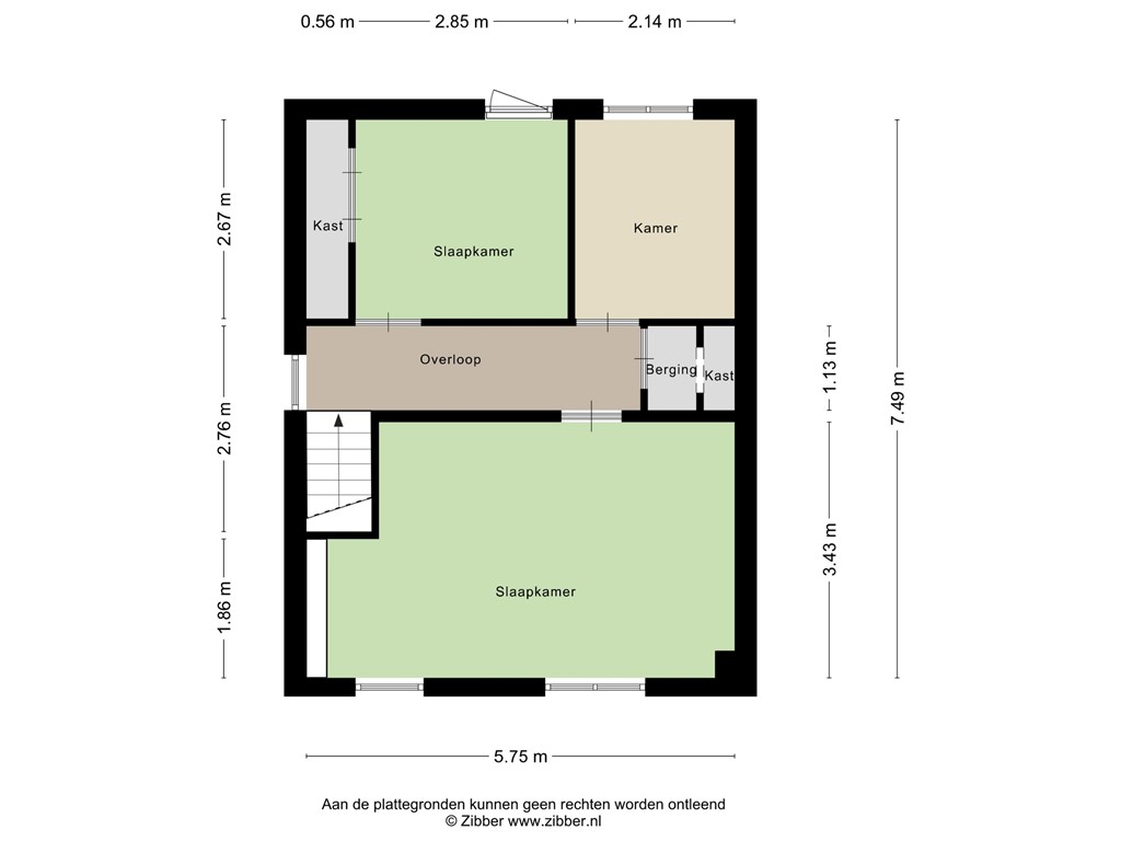 mediumsize floorplan