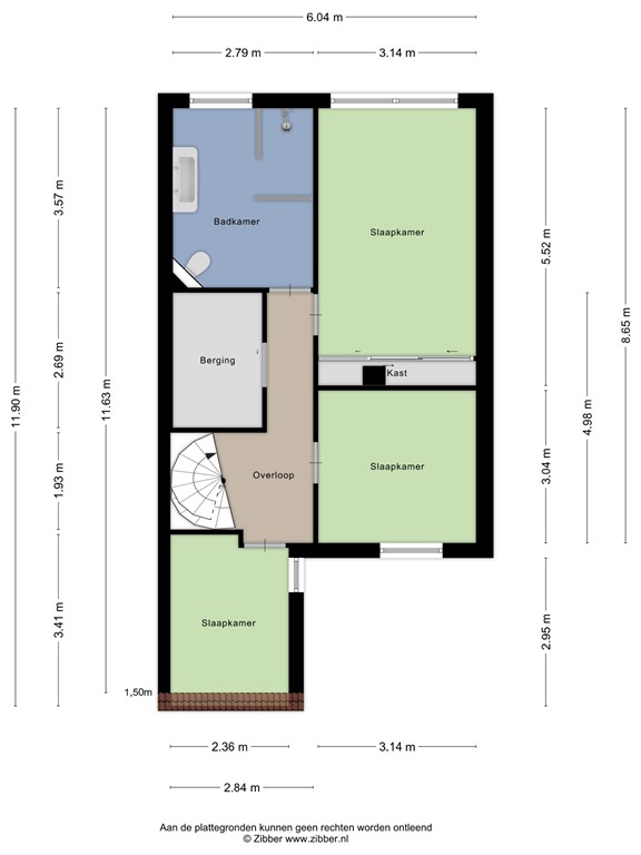 mediumsize floorplan