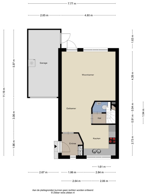mediumsize floorplan