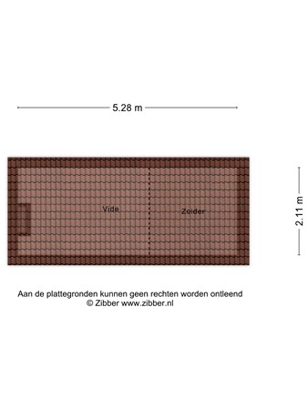 Floorplan - Kade 14, 4671 RG Dinteloord