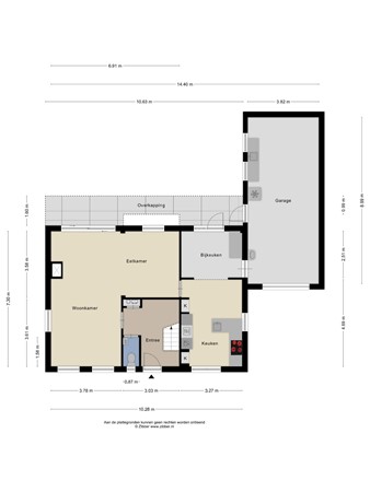Floorplan - Dijkplan 3, 4651 GT Steenbergen