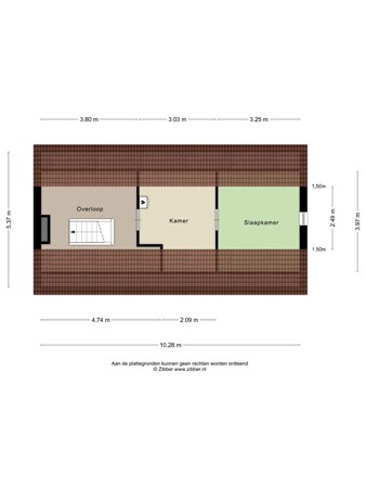 Floorplan - Dijkplan 3, 4651 GT Steenbergen