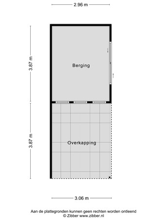 Floorplan - Dijkplan 3, 4651 GT Steenbergen