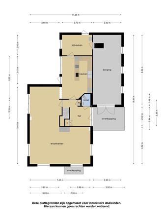 Floorplan - Johan Frisolaan 8, 4671 GG Dinteloord