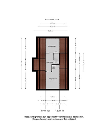 Floorplan - Johan Frisolaan 8, 4671 GG Dinteloord