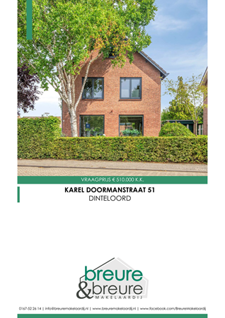 Brochure preview - Karel Doormanstraat 51, 4671 AC DINTELOORD (3)