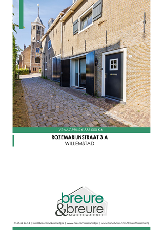 Brochure preview - Rozemarijnstraat 3-A, 4797 AS WILLEMSTAD (2)