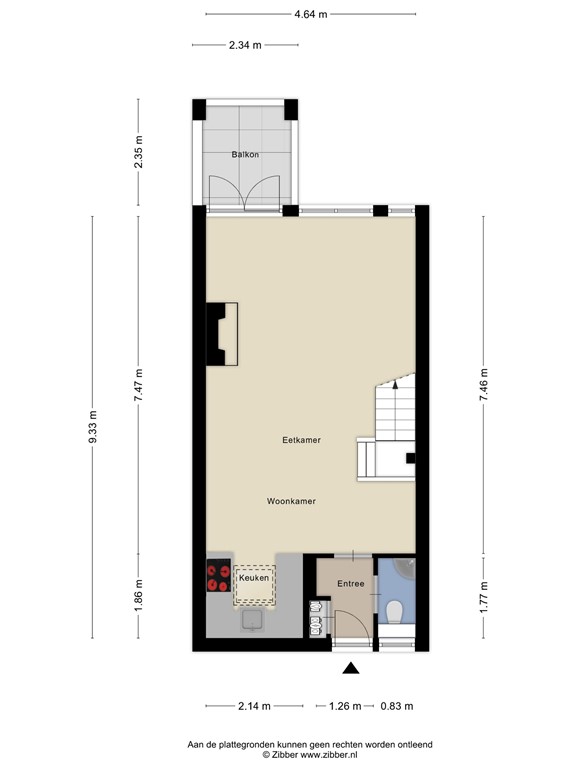 mediumsize floorplan