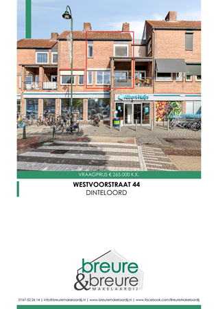 Brochure preview - Westvoorstraat 44, 4671 CE DINTELOORD (2)