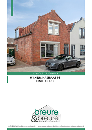 Brochure preview - Wilhelminastraat 14, 4671 ED DINTELOORD (5)