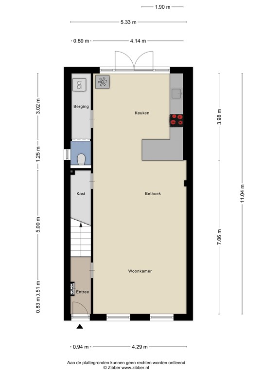 mediumsize floorplan