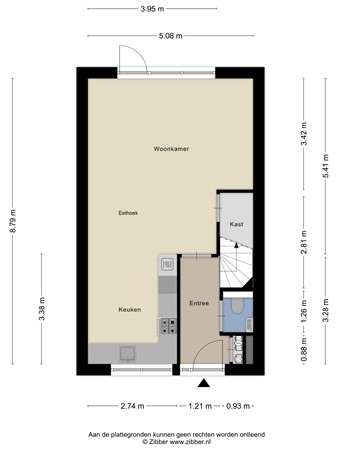 Floorplan - De Galjoen 20, 4671 DZ Dinteloord
