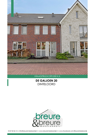 Brochure preview - De Galjoen 20, 4671 DZ DINTELOORD (2)