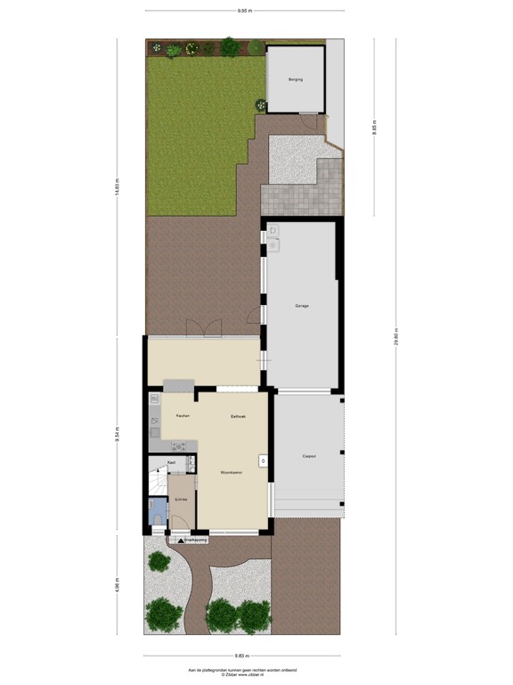 mediumsize floorplan