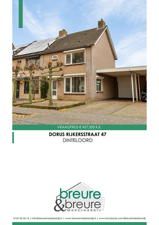 Brochure preview - Dorus Rijkersstraat 47, 4671 AB DINTELOORD (2)