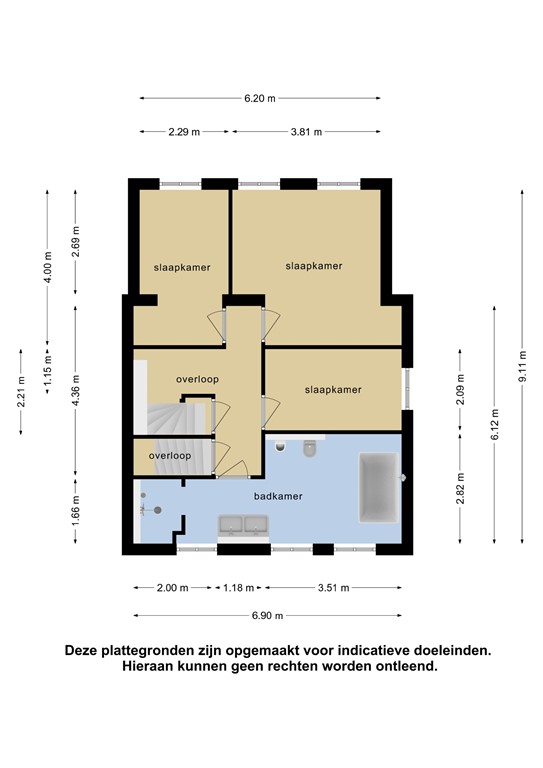 mediumsize floorplan