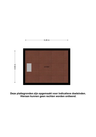 Floorplan - Philips Willemstraat 3, 4671 EX Dinteloord