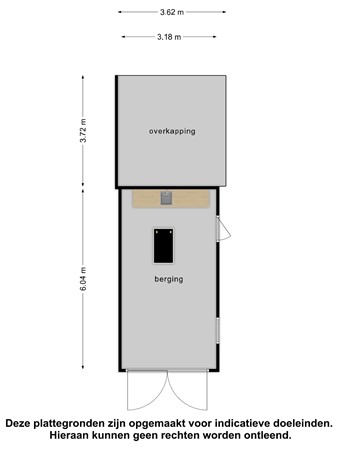 Floorplan - Antwerpsestraatweg 248, 4624 JJ Bergen op Zoom