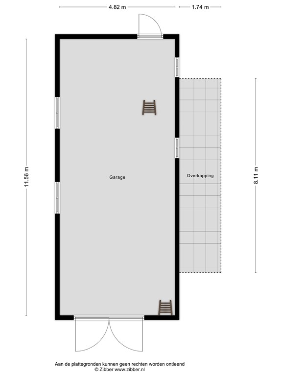 mediumsize floorplan