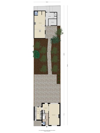 Floorplan - Prinses Beatrixstraat 13, 4671 CX Dinteloord