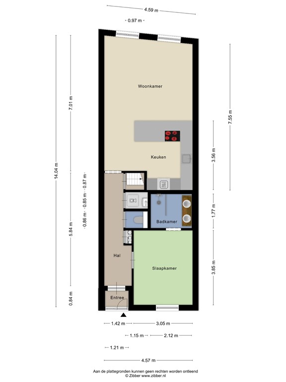 mediumsize floorplan