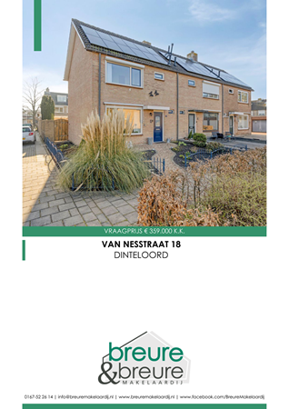 Brochure preview - van Nesstraat 18, 4671 AJ DINTELOORD (2)