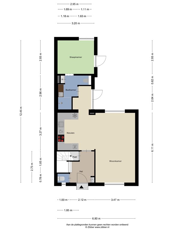 mediumsize floorplan