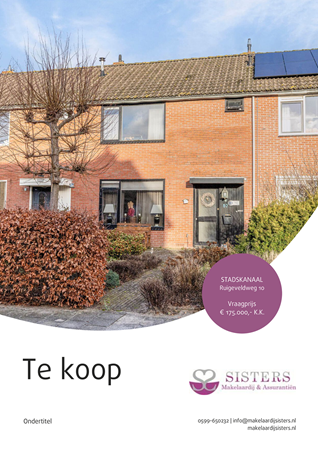 Brochure preview - Ruigeveldweg 10, 9502 BP STADSKANAAL (1)