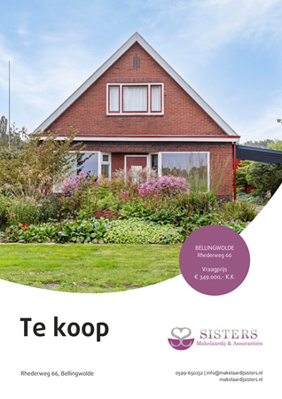 Brochure preview - Rhederweg 66, 9695 CE BELLINGWOLDE (1)