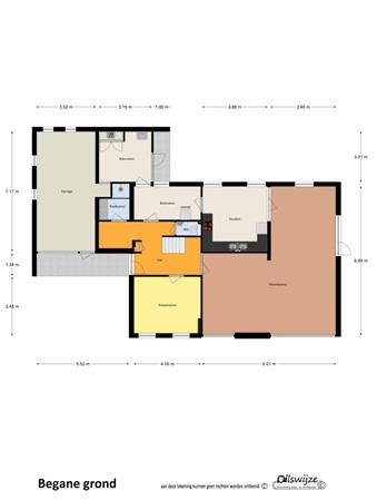 Linnaeuslaan 1, 9521 GL Nieuw-Buinen - 22243VK010 Begane Grond.jpg