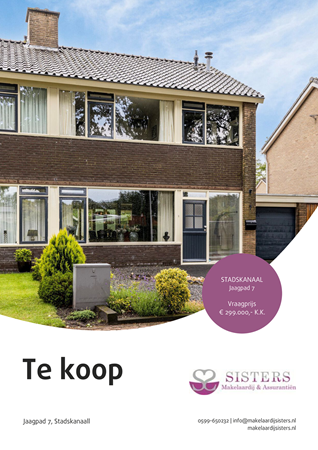 Brochure preview - Jaagpad 7, 9502 PB STADSKANAAL (1)