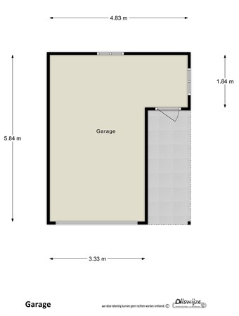 Sportlaan 29, 9521 EB Nieuw-Buinen - 22243VK009 Garage.jpg