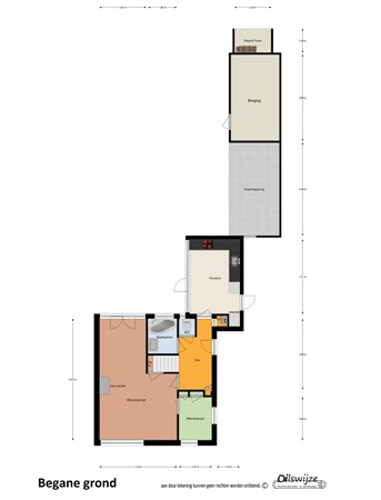 Sportlaan 2, 9521 EE Nieuw-Buinen - 22243VK014 Begane Grond.jpg