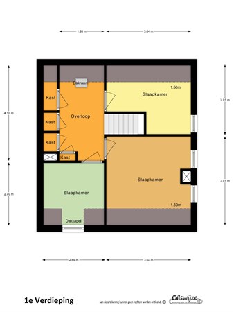 Sportlaan 2, 9521 EE Nieuw-Buinen - 22243VK014 1e Verdieping.jpg