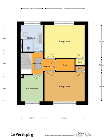 Dintellaan 12, 9501 PD Stadskanaal - 22233VK013 1e Verdieping.jpg