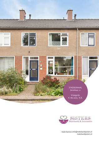 Brochure preview - Dintellaan 12, 9501 PD STADSKANAAL (1)