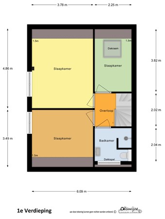 Roekenhof 9, 9502 SX Stadskanaal - 22233VK010 1e Verdieping.jpg