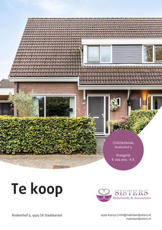 Brochure preview - Roekenhof 9, 9502 SX STADSKANAAL (1)