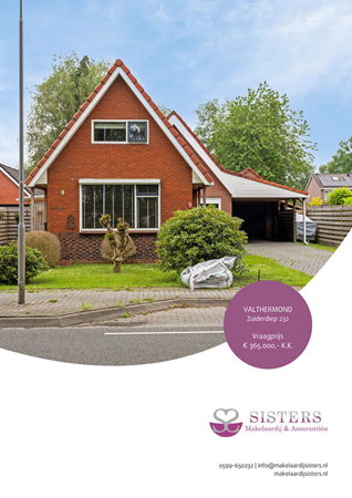 Brochure preview - Zuiderdiep 232, 7876 AM VALTHERMOND (1)