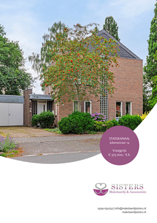 Brochure preview - Julianastraat 14, 9503 LE STADSKANAAL (1)