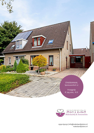 Brochure preview - Spreeuwenhof 27, 9502 TK STADSKANAAL (1)