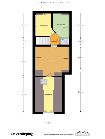 Beatrixstraat 65, 9503 KP Stadskanaal - 22243VK022 1e Verdieping.jpg