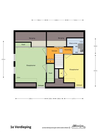 Esdoornlaan 1, 9521 EL Nieuw-Buinen - 22243VK024 1e Verdieping.jpg