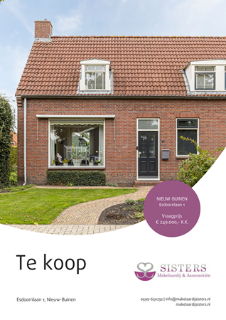 Brochure preview - Esdoornlaan 1, 9521 EL NIEUW-BUINEN (1)