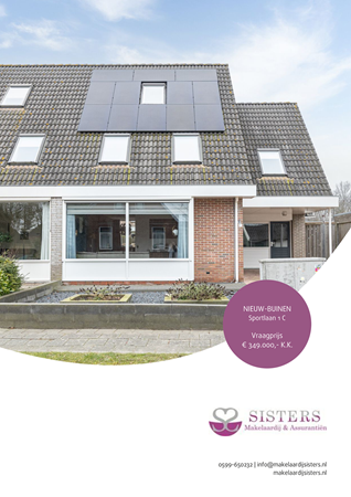 Brochure preview - Sportlaan 1-C, 9521 EB NIEUW-BUINEN (1)