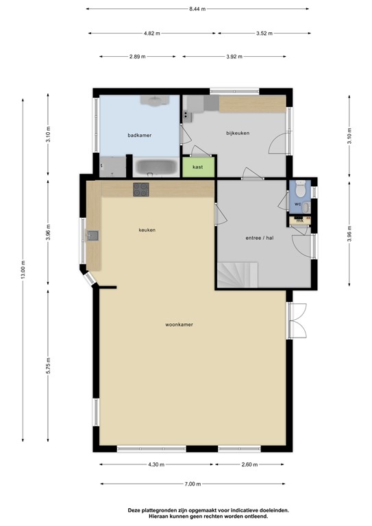 mediumsize floorplan